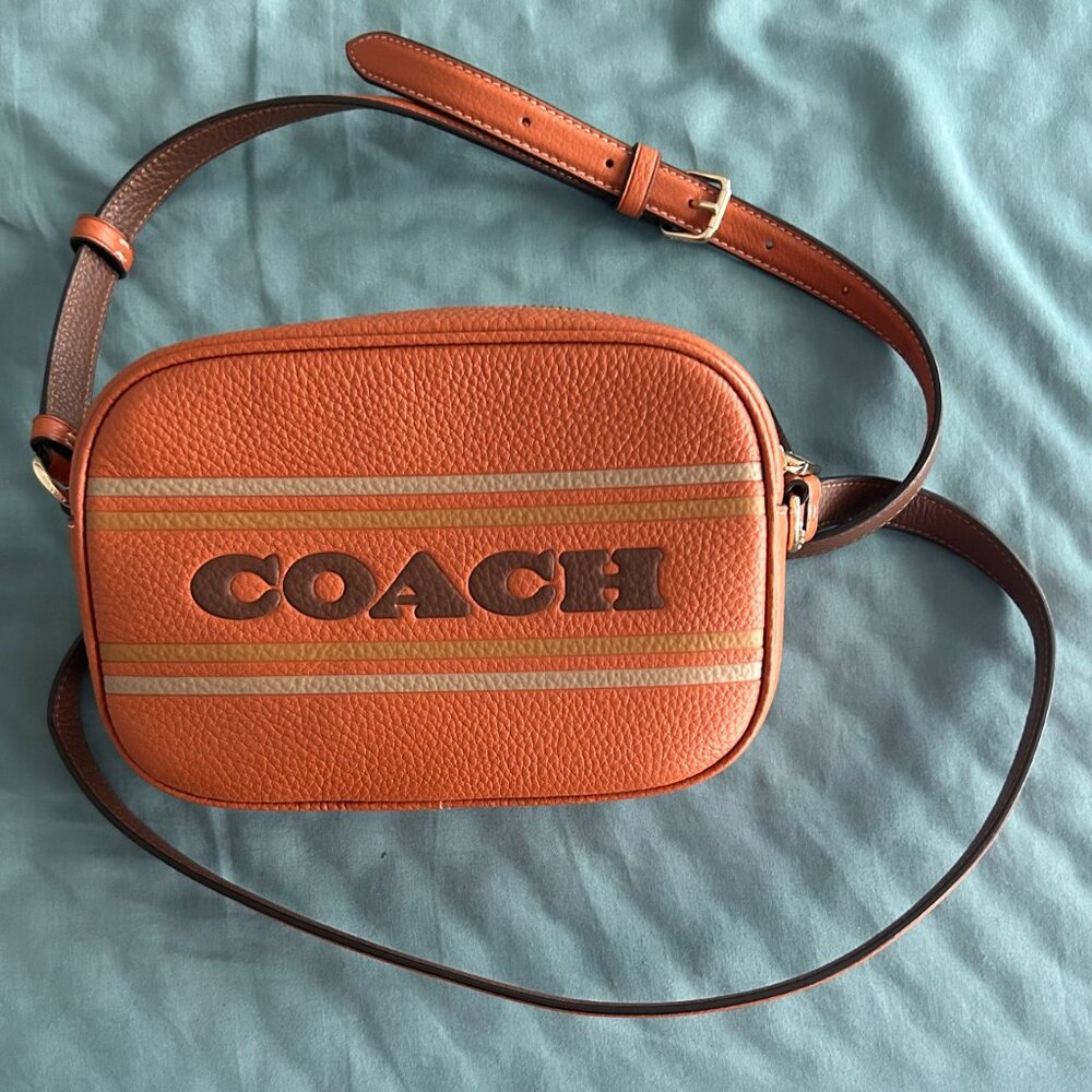 Coach Camera Bag-Brown
